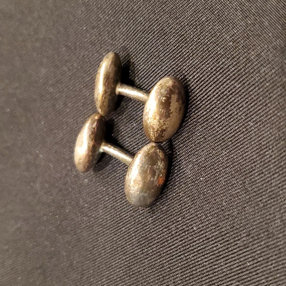 Victorian Sterling Silver Cufflinks